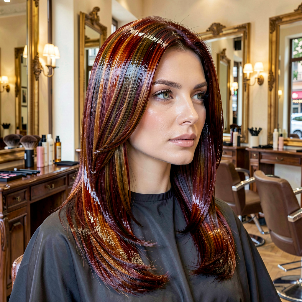 Rosso intenso