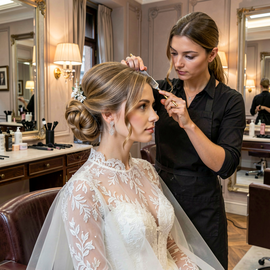 Acconciatura sposa